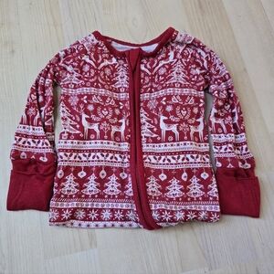 Little Sleepies Reindeer Cheer Size 0-3 Months